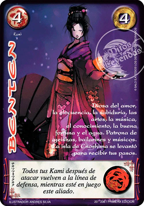 Benten — Leyendas 1.0