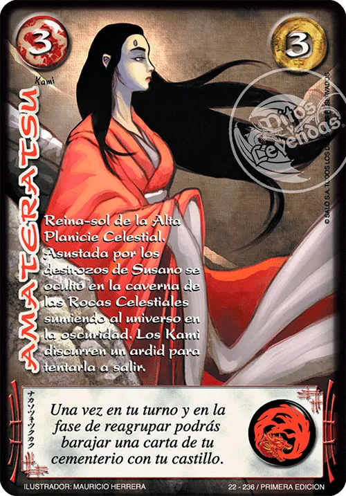 Amateratsu — Leyendas 1.0