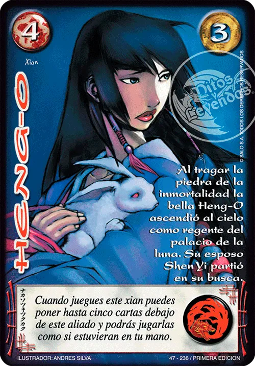 Heng-O — Leyendas 1.0