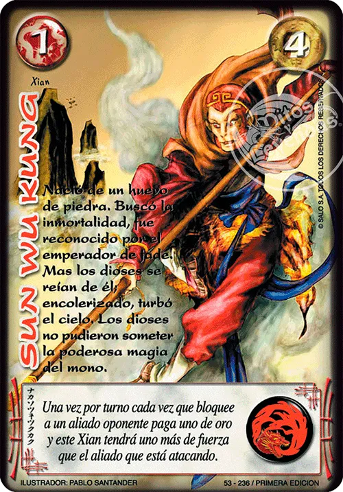 Sun Wu Kung — Leyendas 1.0