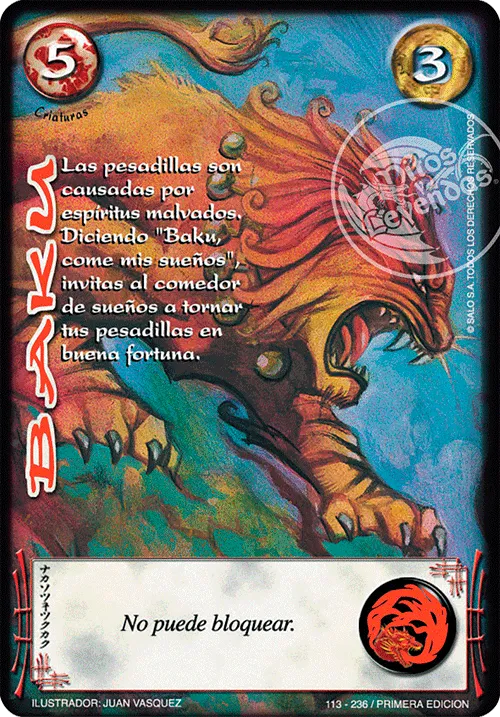 Baku — Leyendas 1.0