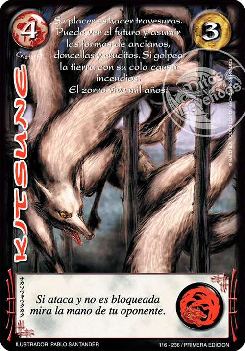 Kitsune — Leyendas 1.0