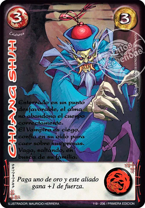 Chiang Shih — Leyendas 1.0
