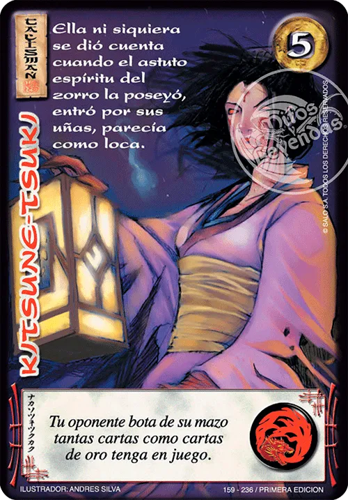 Kitsune-Tsuki — Leyendas 1.0