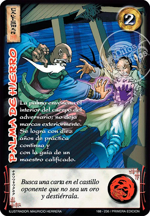 Palma de Hierro — Leyendas 1.0