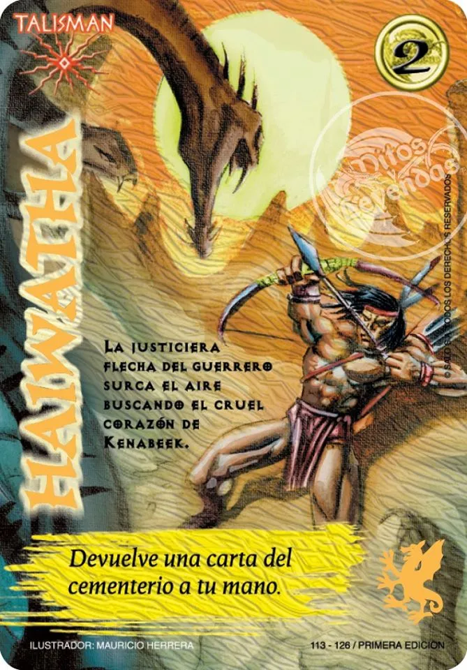 Haiwatha — Leyendas 1.0