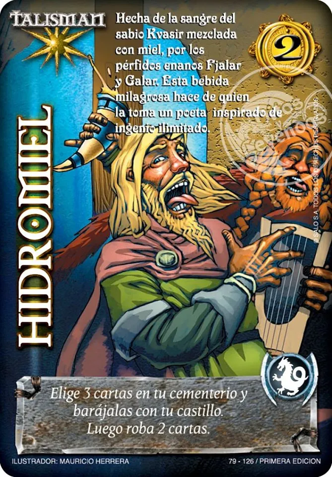 Hidromiel — Leyendas 1.0