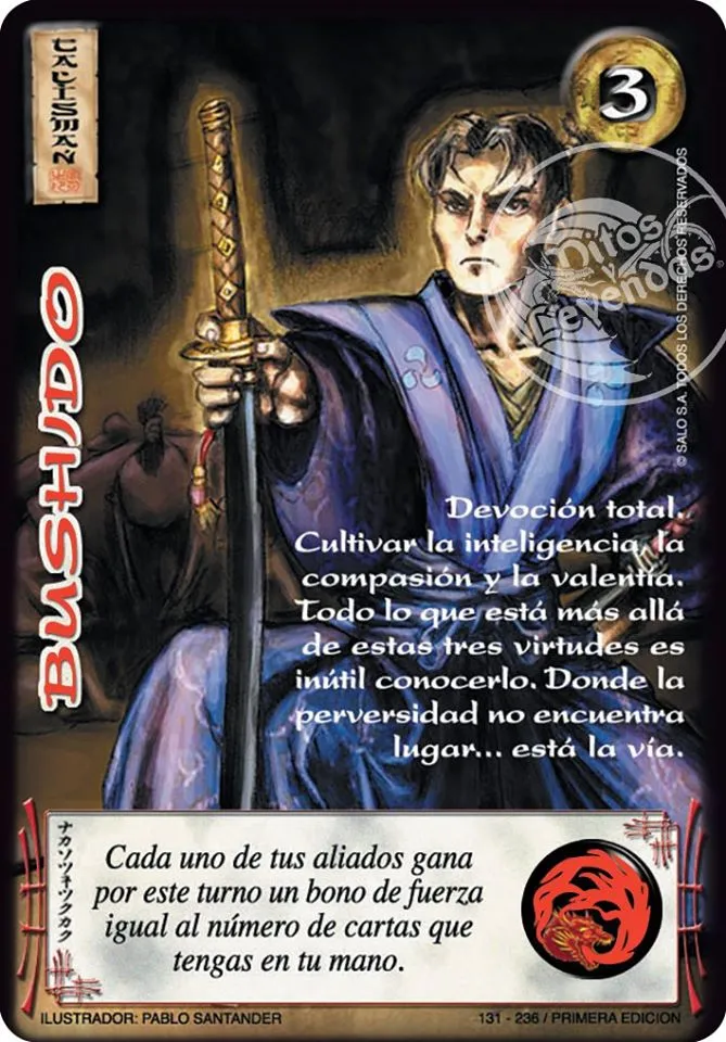 Bushido — Leyendas 1.0