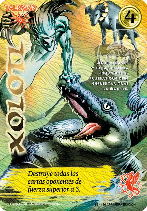 Xolotl — Leyendas 1.0