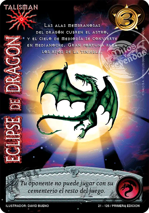 Eclipse de Dragon — Leyendas 1.0