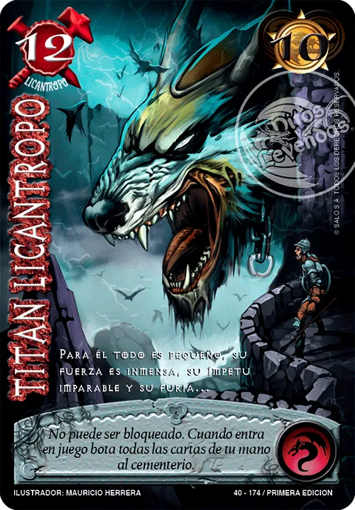 Titan Licantropo — Leyendas 1.0