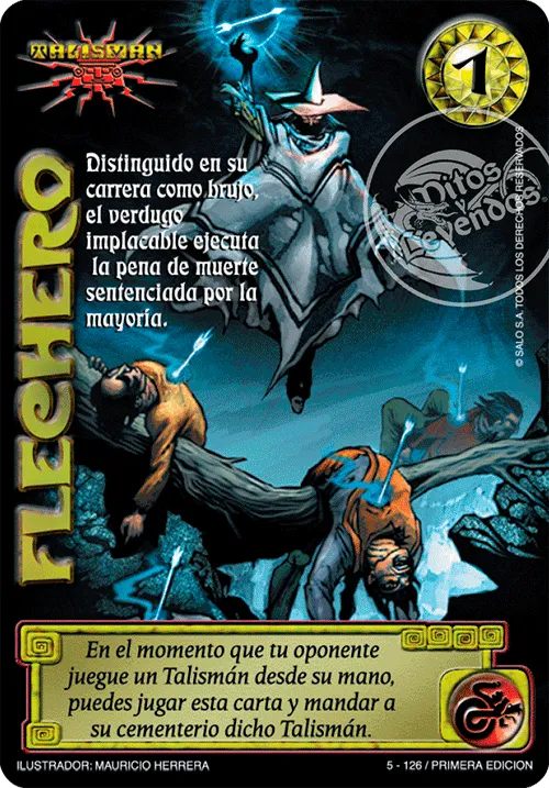 Flechero — Leyendas 1.0