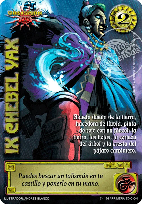 Ix Chebel Yax — Leyendas 1.0