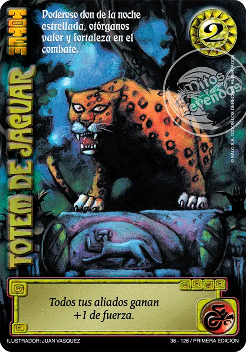 Totem de Jaguar — Leyendas 1.0