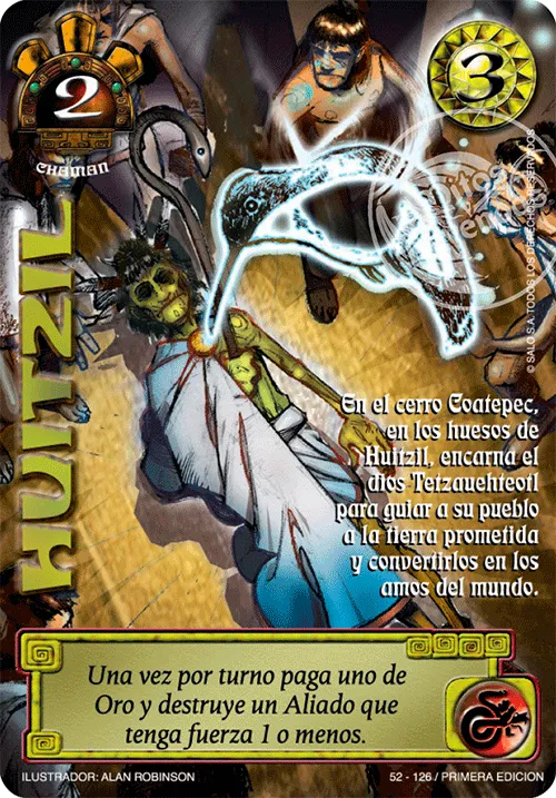 Huitzil — Leyendas 1.0