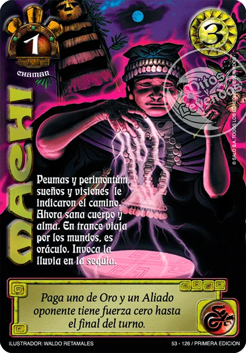 Machi  — Leyendas 1.0