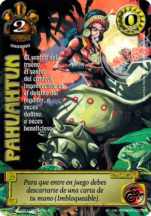 Pahuahtun — Leyendas 1.0
