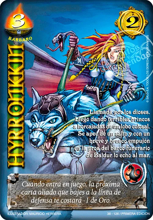 Hyrronkkin — Leyendas 1.0