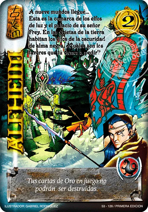 Alfheim — Leyendas 1.0