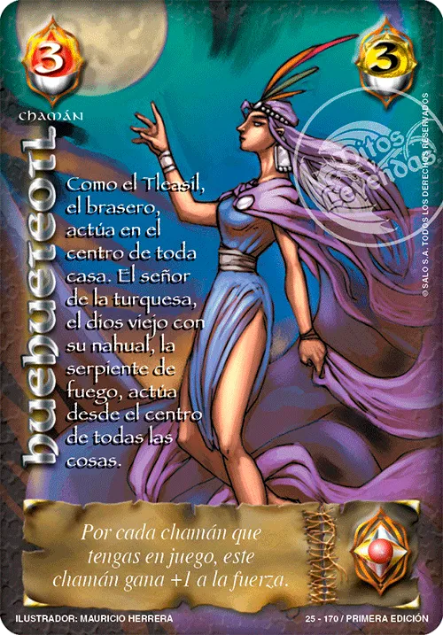 Huehueteotl — Leyendas 1.0
