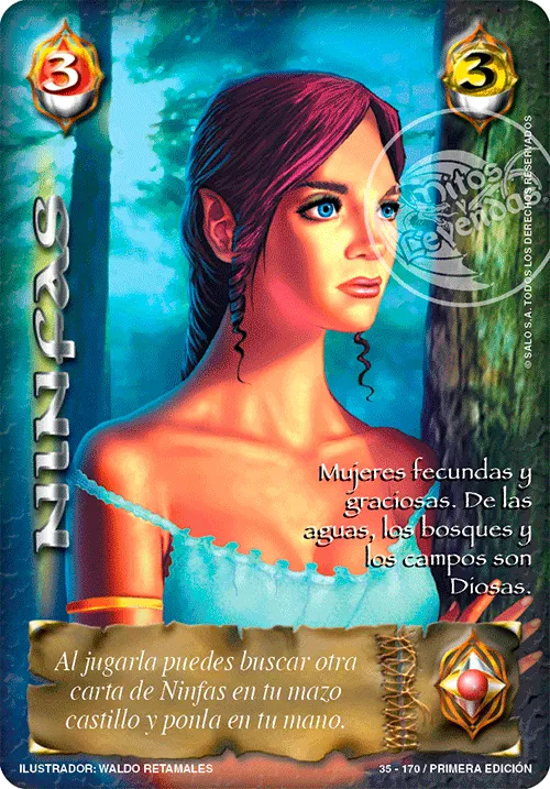 Ninfas — Leyendas 1.0