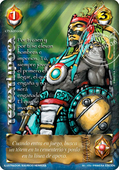 Tezcaltlipoca — Leyendas 1.0