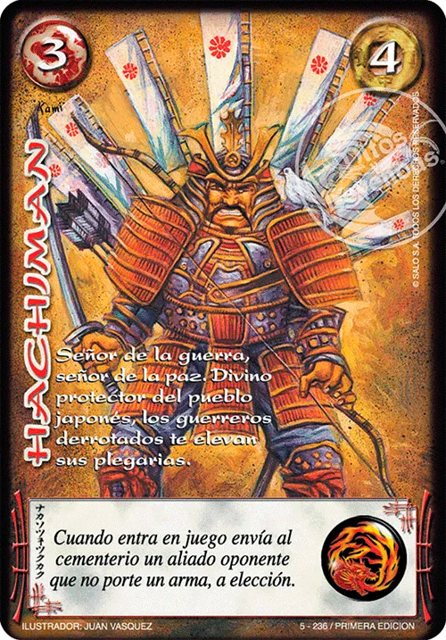 Hachiman — Leyendas 1.0