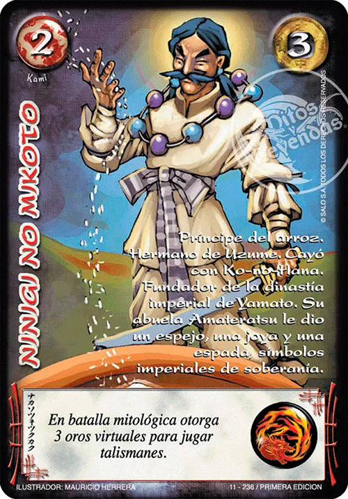 Ninigi No Mikoto — Leyendas 1.0