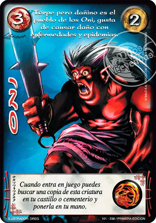 Oni — Leyendas 1.0