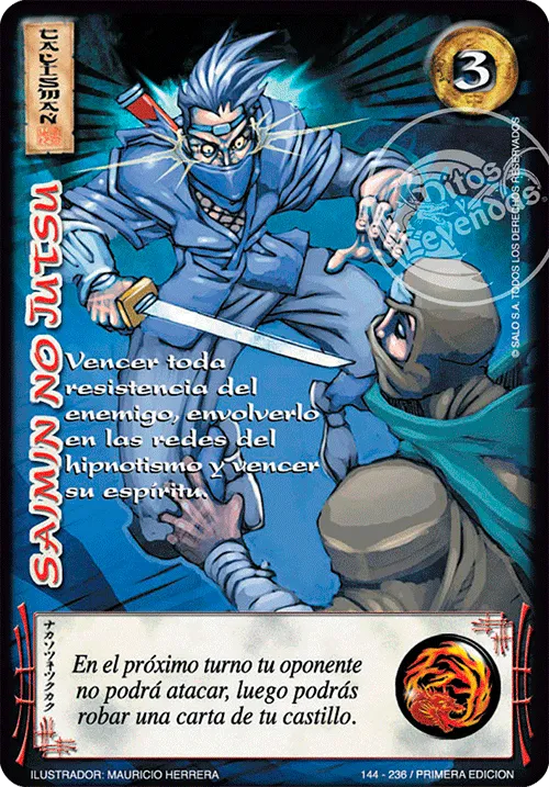 Saimin No Jutsu — Leyendas 1.0