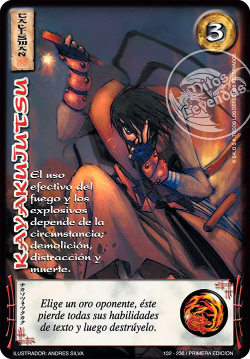 Kayakujutsu — Leyendas 1.0