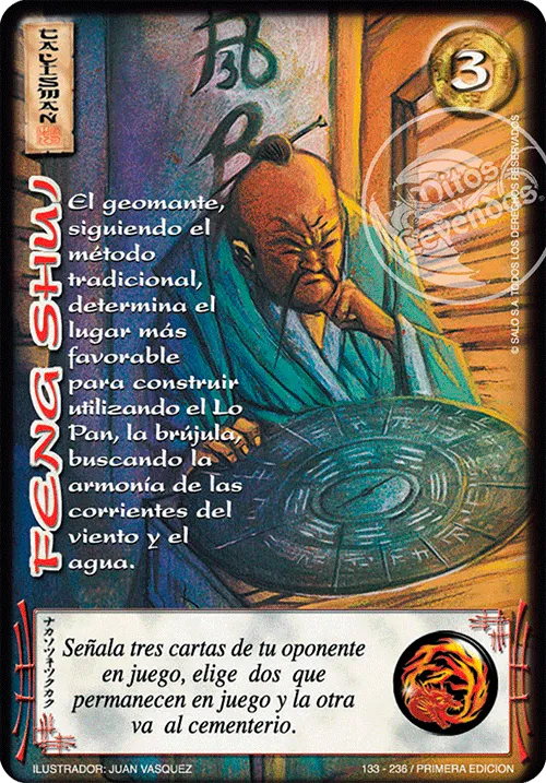 Feng Shui — Leyendas 1.0