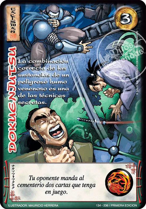 Dokuenjutsu — Leyendas 1.0