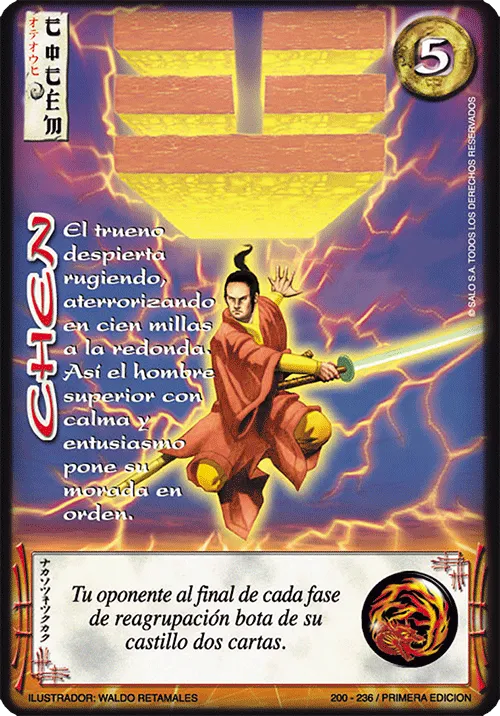 Chen — Leyendas 1.0