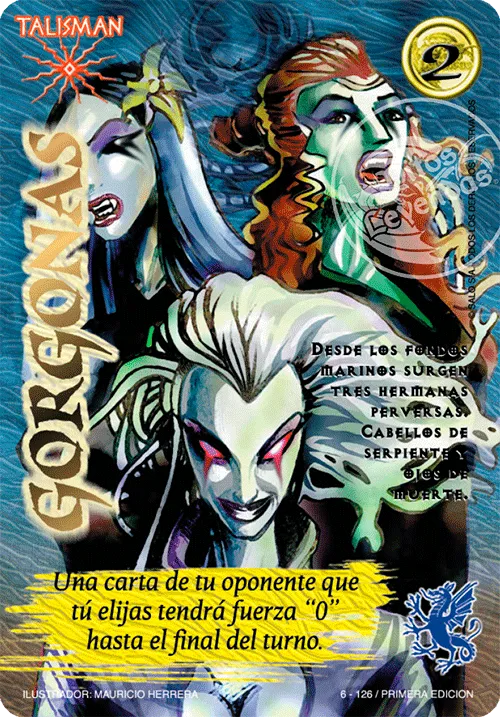 Gorgonas — Leyendas 1.0