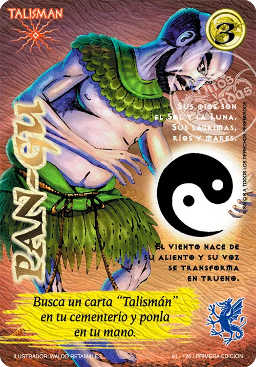 Pan-Gu — Leyendas 1.0