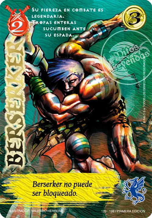 Berserker — Leyendas 1.0