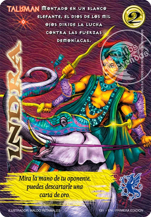 Indra — Leyendas 1.0