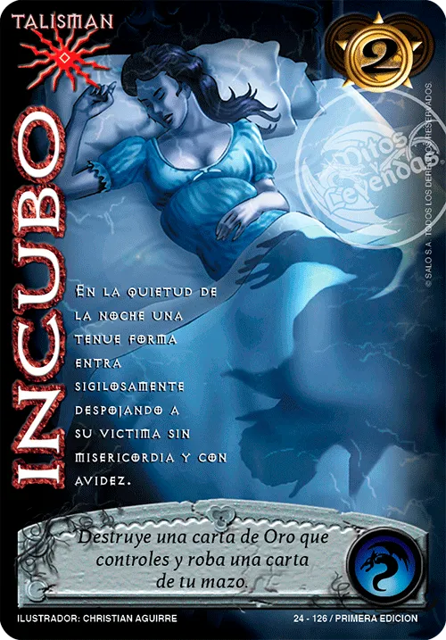 Incubo — Leyendas 1.0
