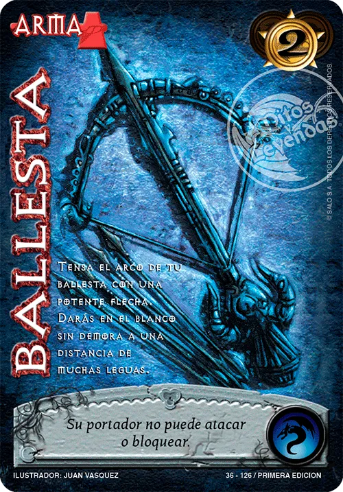 Ballesta — Leyendas 1.0