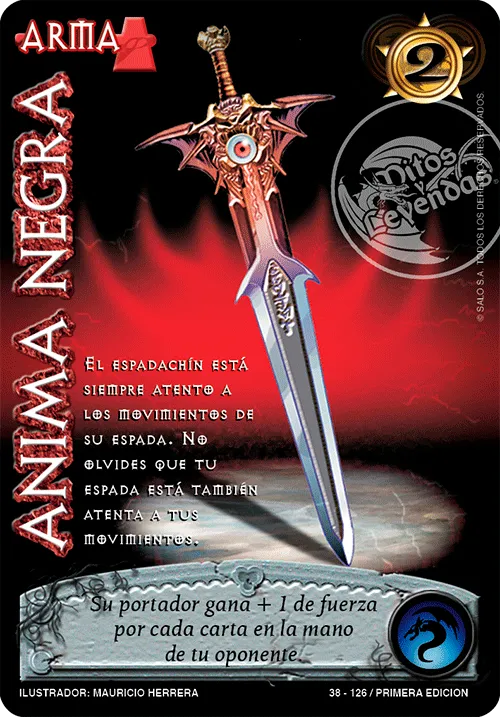 Anima Negra — Leyendas 1.0