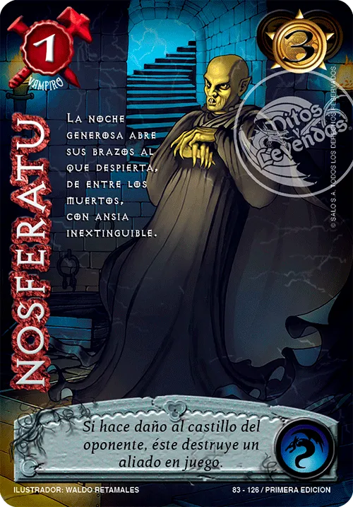Nosferatu — Leyendas 1.0