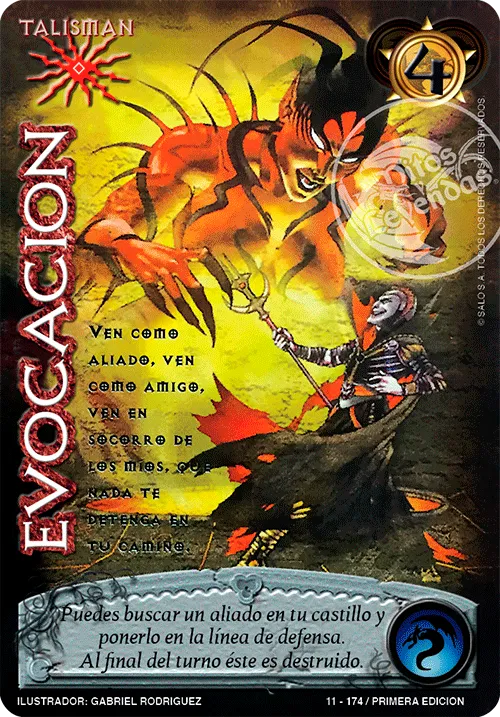 Evocacion — Leyendas 1.0