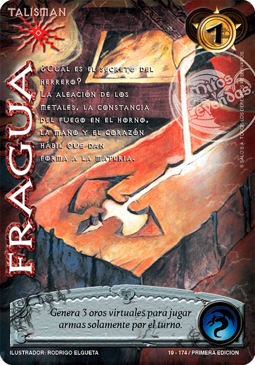Fragua — Leyendas 1.0