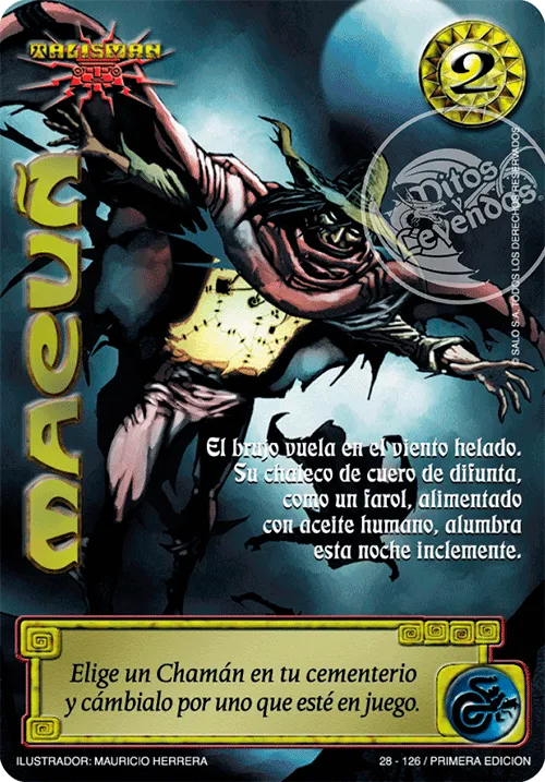 Macuñ — Leyendas 1.0