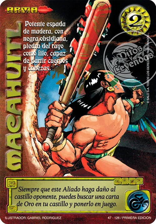Macahuitl — Leyendas 1.0