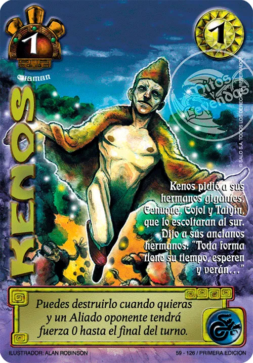 Kenos — Leyendas 1.0