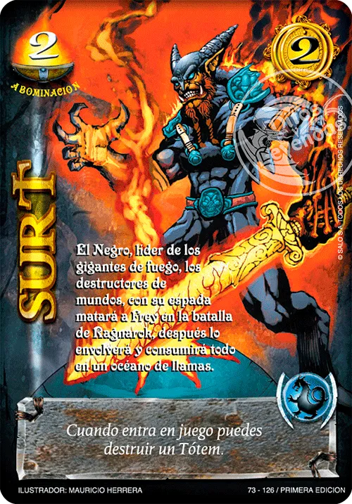 Surt — Leyendas 1.0