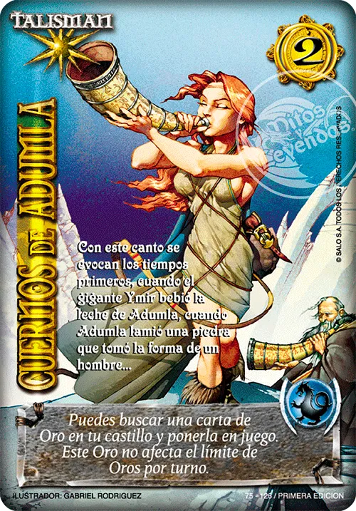 Cuernos de Adumla — Leyendas 1.0