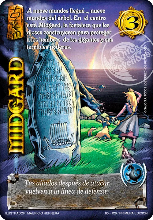 Midgard — Leyendas 1.0